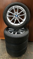 4 BMW Winterräder Styling 378 205/55 R16 BMW 1er F20 F21 2er F22 F23 6-7mm DOT18