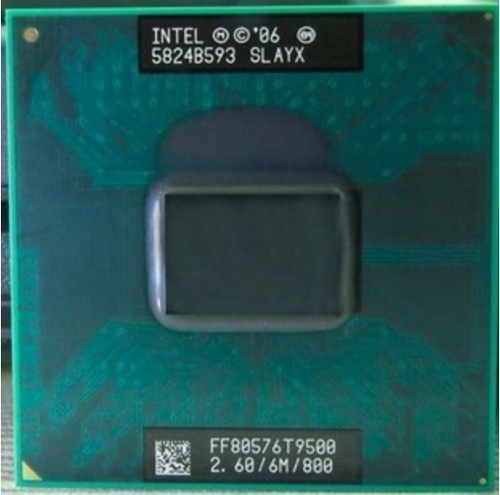 Intel core duo t9500 6ghz - intel, 2
