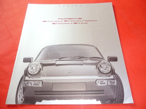 Porsche 964 911 carrera - carrera, 2