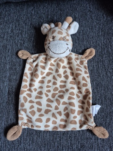 Schmusetuch giraffe nicotoy - schmusetuch,