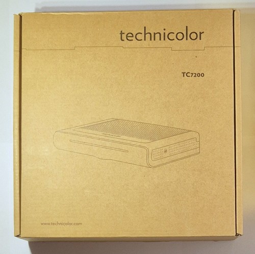 Technicolor tc7200 router - tc7200.20,