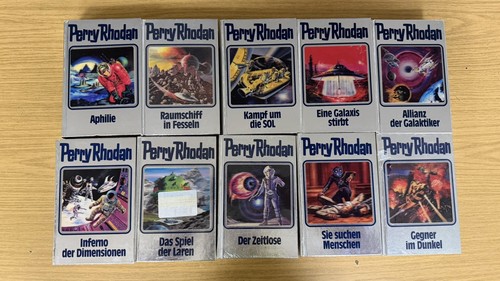 Perry rhodan silber silberband - rhodan,