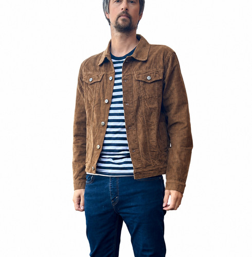 Herren cordjacke western - cordjacke, style