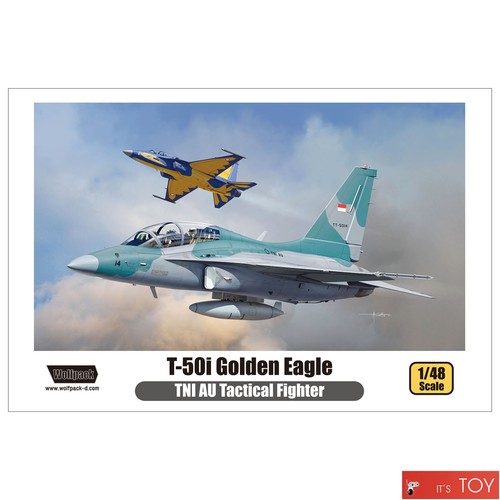 Wolfpack 50i golden - wolfpack, t-50i