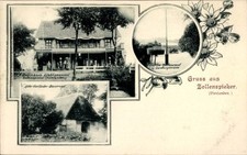 Ak Hamburg Bergedorf Vierlande