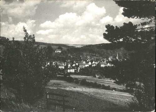 Homberg ohm ansicht vom hohen - homberg,