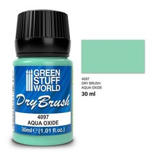 Trockenpinsel - AQUA OXIDE 30 ml - mate Modellbau Miniatur Trockenmalerei