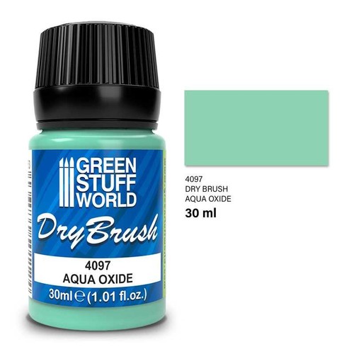 Trockenpinsel aqua oxide - trockenpinsel, 30