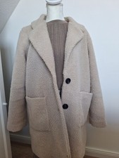 Damen Mantel L 40 42 Fell
