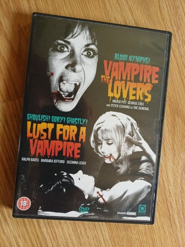 Hammer horror dvd - ,