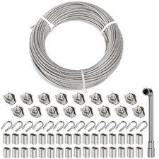 Edelstahl Drahtseil 3mm 30m