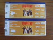 2 Tickets Karten Broilers
