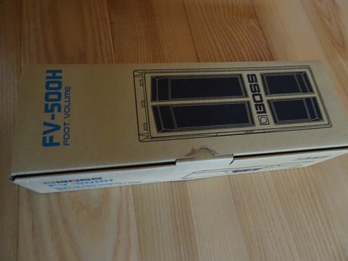 Boss 500 volumenpedal - fv-500-h,