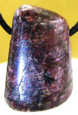 Echter   RUBIN   Trommelstein