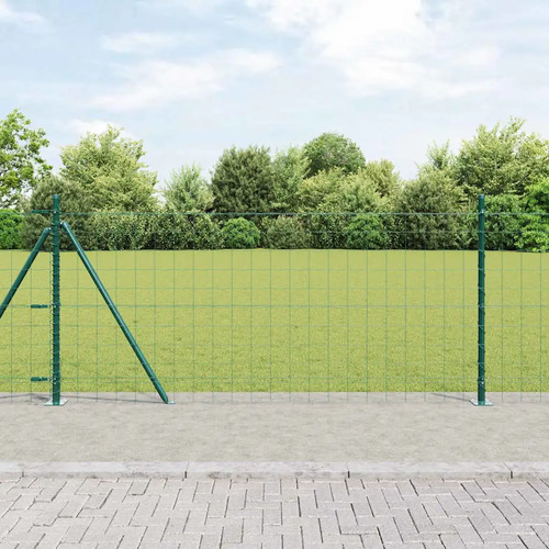 Eurozaun mit betonfundament - mit,