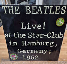 The Beatles: Live at the Star Club Hamburg, DoLP, Bellaphon/Lingasong, ex/vg(+)