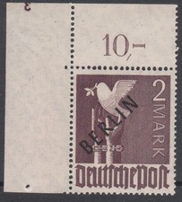 2 M Schwarzaufdruck Mi 18 **