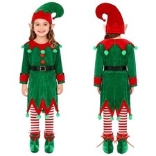 Unisex Mädchen Weihnachtself