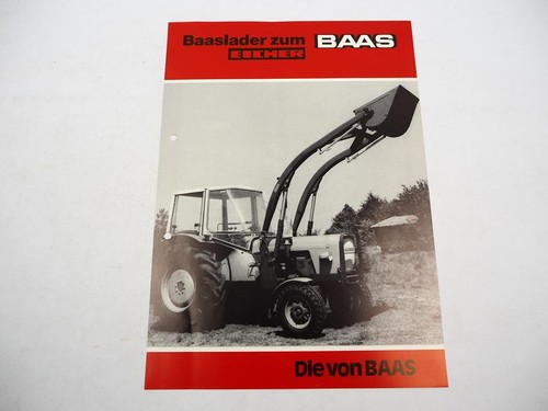 Original prospekt baas - original,