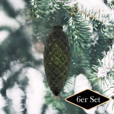 Weihnachtskugel Tannenzapfen