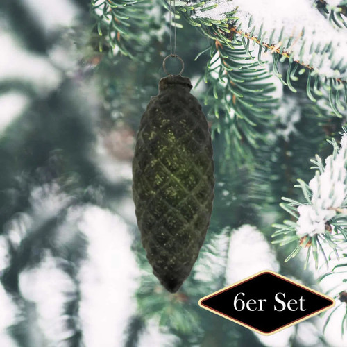 Weihnachtskugel tannenzapfen - weihnachtskugel,