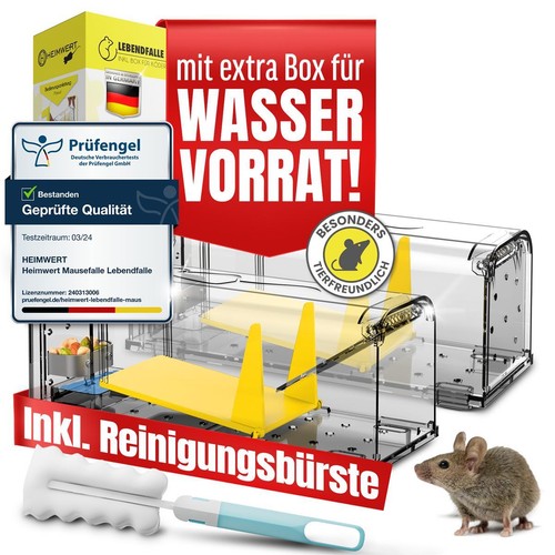 Lebendfalle maus mausefalle - maus,