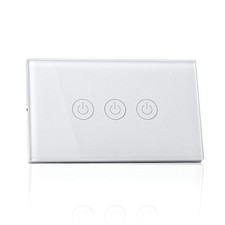 Meross WiFi-Schalter zu Hause mit WiFi Alexa, italienischer intelligenter Wandsc