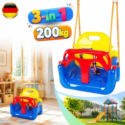 Kinderschaukel 1 - kinderschaukel, 3-in-1