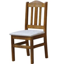 Stuhl Polsterstuhl Eiche