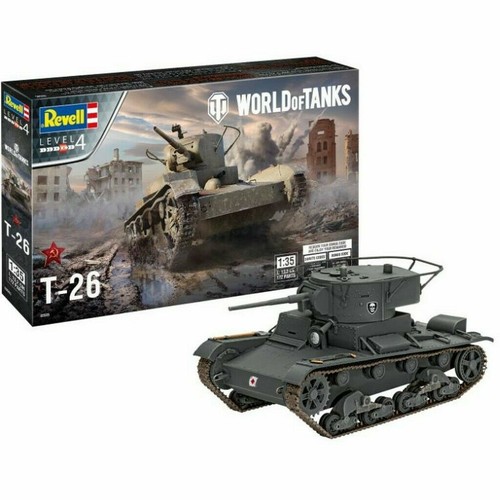 Revell 03505 panzer 26 - 03505, t-26