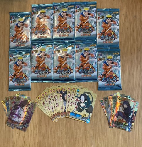 Sealed pack naruto trading - sealed, 10