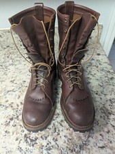 Wesco 10'' Highliner Brown 