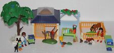 Playmobil Zubehör Set zu 4343 Tierklinik mit Gehegen viel !!!