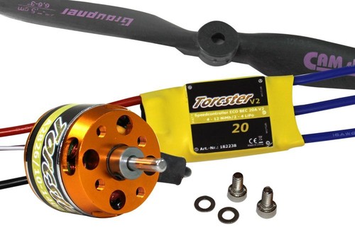 Torcster antriebsset brushless - antriebsset,