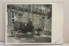 928/21 Ortsstempel Elsterode Hoske Pferdekutsche