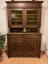 Schrank echtholz gründerzeit - schrank,