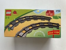 LEGO Duplo gebogene Schienen