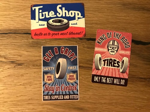Vintage garage aufkleber - vintage,