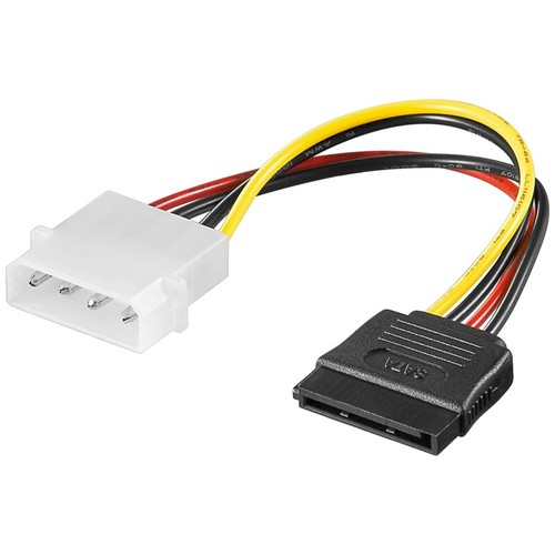 Strom kabel sata polig - strom-kabel, sata-15-polig
