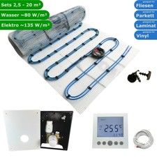 Fußbodenheizung Komplett Set