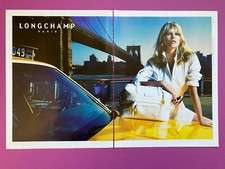 Werbung Longchamp 2008 Mode