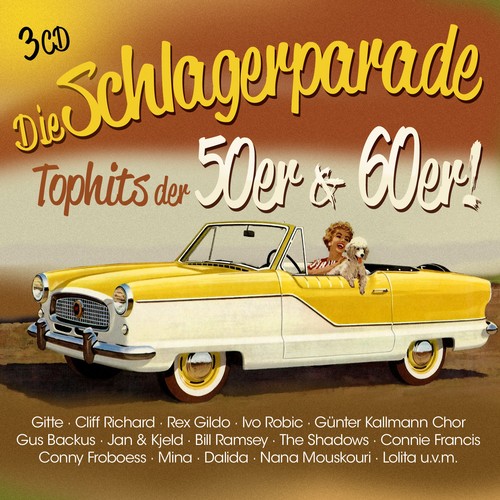 Die schlagerparade top hits - die,