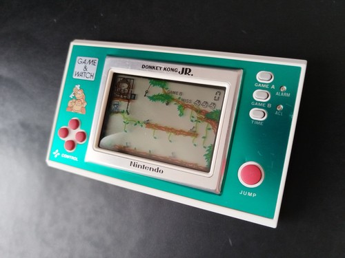 Game watch donkey kong - game,