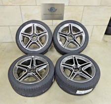 Original Mercedes AMG 19" CLS C257 Sommer Räder Yokohama MO DOT2025 NEU H599