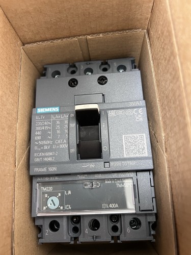 Siemens 3va1140 3ee36 0aa0 - siemens, 3va1140-3ee36-0aa0