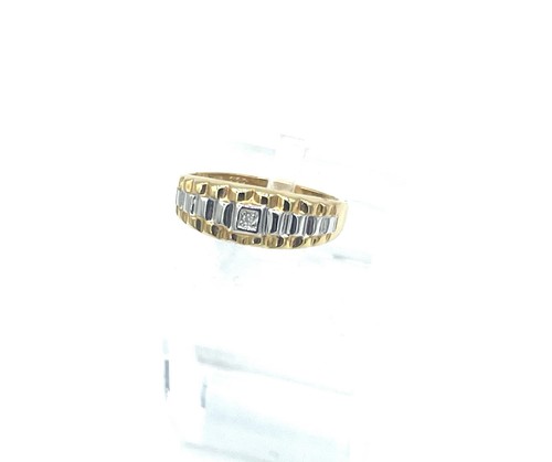 Ring 333 8 - crt., gg/wg