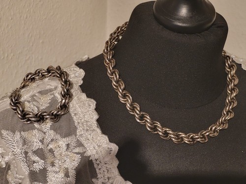 Kordelkette kordelarmband set - kordelarmband,