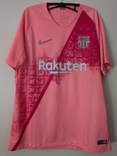 Barcelona Messi Trikot Third UCL 18/19 Größe L