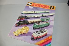 Arnold Katalog 1976/77 Spur N