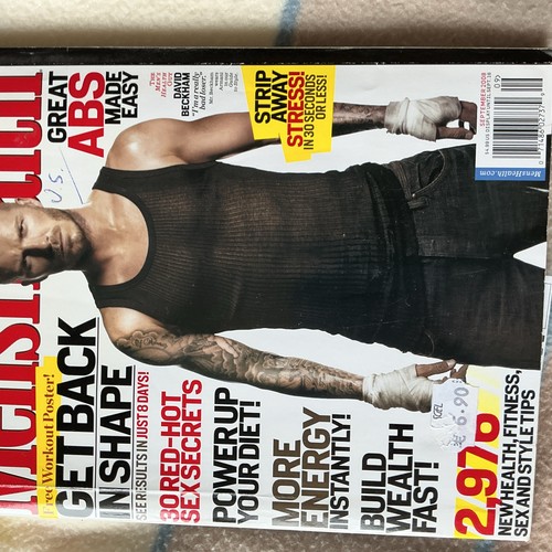 Mens health magazine david - mens,